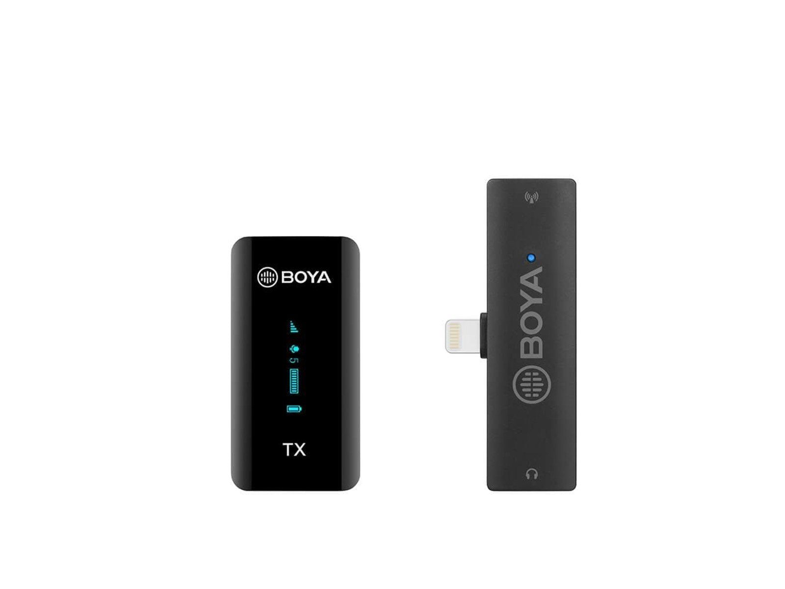 BOYA Wireless Microphone x1 BY-XM6-S3 Lightning BOYA Wireless Microphone x1 BY-XM6-S3 Lightning